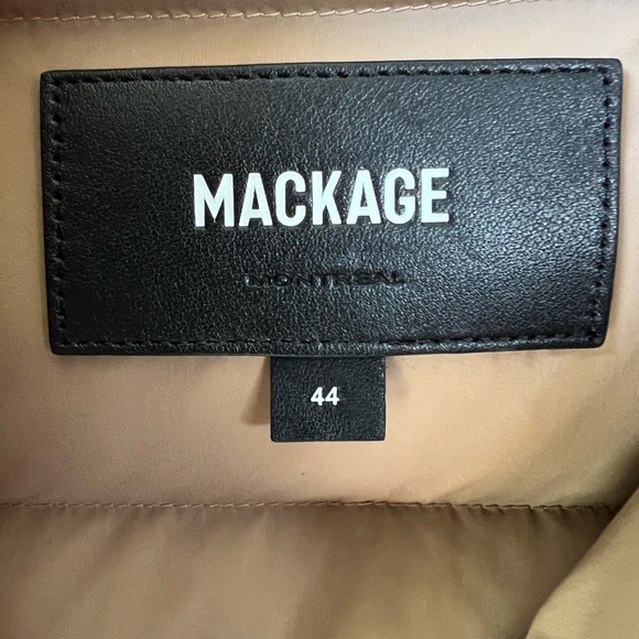 Mackage 360 Stretch Hooded Puffer 2024 SZ 44 - Picture 2 of 12